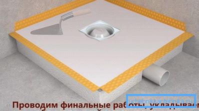 Підготовка до кладки плитки Підготовка до кладки плитки