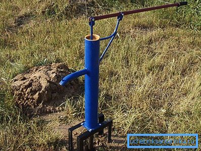 Абиссинский колодязь з ручним насосом Абиссинский колодязь з ручним насосом