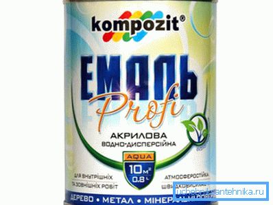 акрилова емаль акрилова емаль