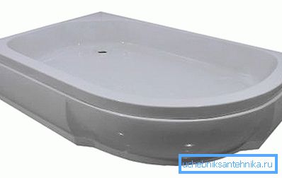 Акриловий піддон 120x80 см Акриловий піддон 120x80 см