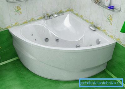 Акриловий кутовий піддон Акриловий кутовий піддон