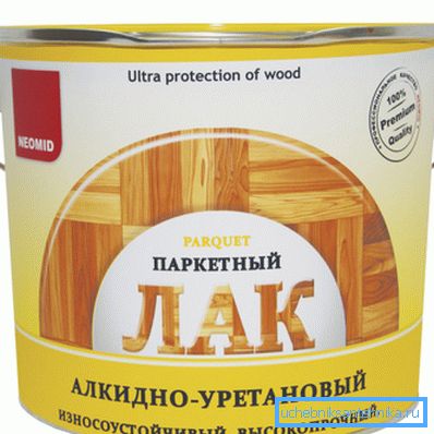 Алкідно-уретановий паркетний лак. Алкідно-уретановий паркетний лак.