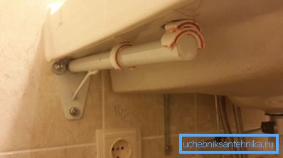 Анкера забезпечать більш міцне кріплення. Шурупи ми використовуємо для кріплення гака-фіксатора (внизу по центру раковини). Анкера забезпечать більш міцне кріплення. Шурупи ми використовуємо для кріплення гака-фіксатора (внизу по центру раковини).