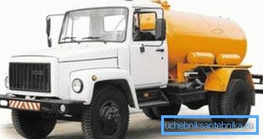 асенізаційні машина асенізаційні машина