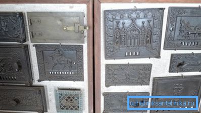 Асортимент дверцят для піддувала. Асортимент дверцят для піддувала.