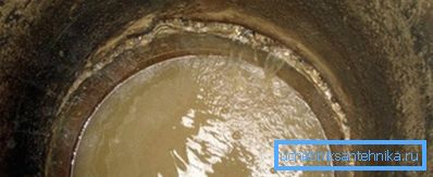 Аварії і розгерметизації обсадної колони призводять до потрапляння бруду в водоприймач. Аварії і розгерметизації обсадної колони призводять до потрапляння бруду в водоприймач.