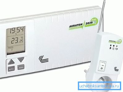 Автоматичне регулювання температури в радіаторах