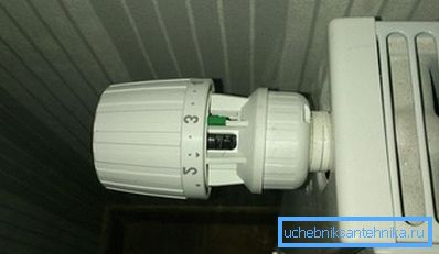 Автоматичне регулювання опалення за допомогою термовентілем Автоматичне регулювання опалення за допомогою термовентілем