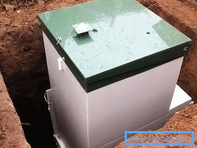 Автономна система каналізації без відкачування Автономна система каналізації без відкачування