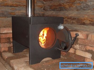 Автономне опалення гаража своїми руками за допомогою сталевої печі Автономне опалення гаража своїми руками за допомогою сталевої печі