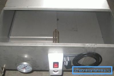 Бак з Теном для підігріву Бак з Теном для підігріву
