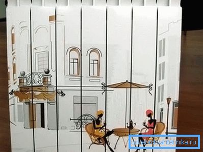 Батареї з фотодруком Батареї з фотодруком
