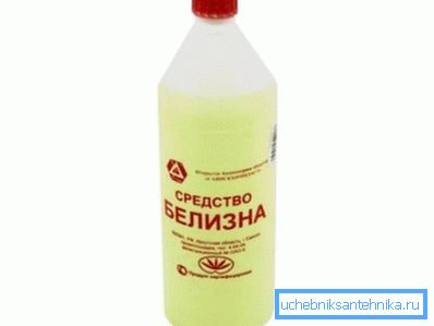 Білизна для чищення сантехніки Білизна для чищення сантехніки