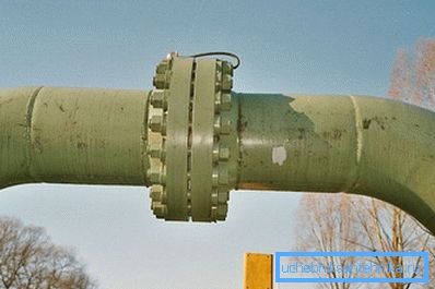 Безрізьбовим з'єднання сталевих труб за допомогою фланців Безрізьбовим з'єднання сталевих труб за допомогою фланців