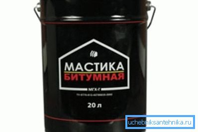 Бітумна мастика для закладення каналізаційних стиків Бітумна мастика для закладення каналізаційних стиків