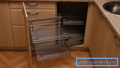 Більшість виробників корпусних меблів відразу передбачають даний момент і виготовляють власні секції подібного призначення Більшість виробників корпусних меблів відразу передбачають даний момент і виготовляють власні секції подібного призначення