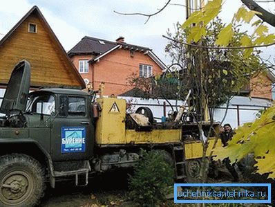 буріння восени