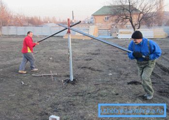 Буріння свердловин для фундаменту вручну Буріння свердловин для фундаменту вручну