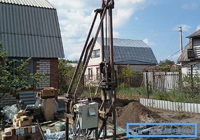 Буріння свердловини МГБУ