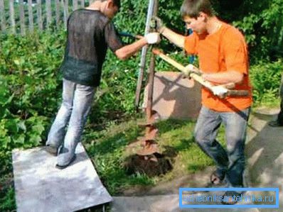 Буріння своїми руками Буріння своїми руками