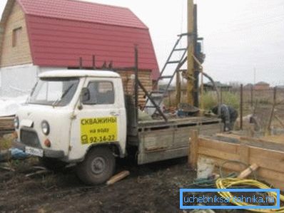 Чим глибше повинна бути свердловина, тим крупніше спецтехніка вам знадобиться Чим глибше повинна бути свердловина, тим крупніше спецтехніка вам знадобиться