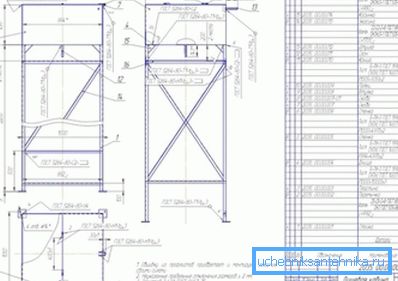 Креслення для самостійної збірки Креслення для самостійної збірки
