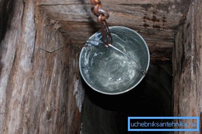 Чиста вода з колодязя. Чиста вода з колодязя.