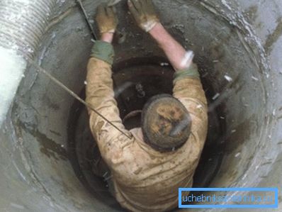 чистка колодязя чистка колодязя