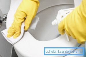 Чистота сидіння теж дуже важлива Чистота сидіння теж дуже важлива