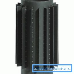 Чавунна труба для димоходу з радіатором Чавунна труба для димоходу з радіатором