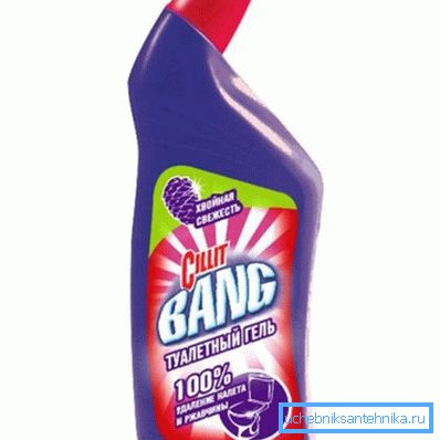 Cillit Bang для туалету Cillit Bang для туалету