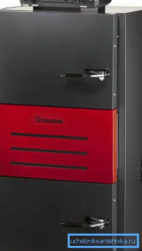 DakonPyroF - зручний і економний котел з електронним управлінням DakonPyroF - зручний і економний котел з електронним управлінням