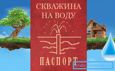 Дані про дебите колодязя вписуються в його паспорт Дані про дебите колодязя вписуються в його паспорт