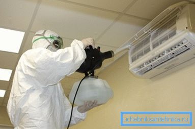 Навіть звичайні кондиціонери, які є різновидом вентиляційної системи, потребують дезінфекції Навіть звичайні кондиціонери, які є різновидом вентиляційної системи, потребують дезінфекції
