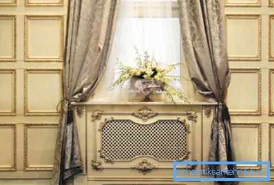 Декоративні решітки дозволяють більш органічно вписати радіатори опалення в інтер'єр кімнати Декоративні решітки дозволяють більш органічно вписати радіатори опалення в інтер'єр кімнати