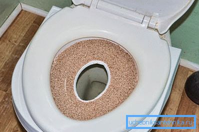 Робимо в пластиці невеликий отвір. Робимо в пластиці невеликий отвір.