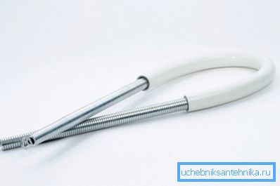 Делікатне згинання з пружиною Делікатне згинання з пружиною