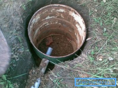 Для дренування стічних вод робимо простий септик з бочки. Для дренування стічних вод робимо простий септик з бочки.