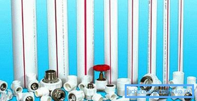 Для виготовлення комунікацій активно використовуються різні полімери Для виготовлення комунікацій активно використовуються різні полімери