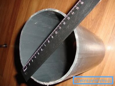 Для каналізації підійде товщина стінки 3,2 мм Для каналізації підійде товщина стінки 3,2 мм