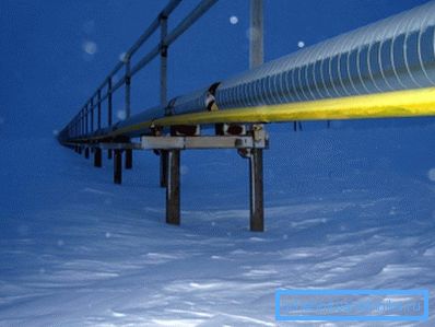 Для магістральних газопроводів характерна величезна протяжність. Для магістральних газопроводів характерна величезна протяжність.