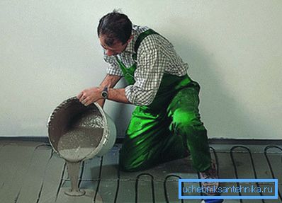 Для стяжки краще використовувати спеціальну суміш. Для стяжки краще використовувати спеціальну суміш.