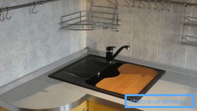 Дошка для нарізки на виразний мийці Дошка для нарізки на виразний мийці