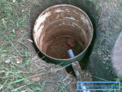 Дренаж для зливу води в душі на заміській ділянці Дренаж для зливу води в душі на заміській ділянці