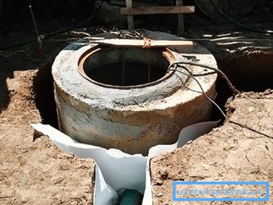 дренажний колодязь дренажний колодязь