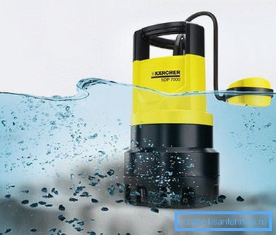 Дренажний насос Karcher SDP 7000 Дренажний насос Karcher SDP 7000