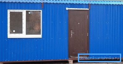 Душова побутівка на 8 осіб Душова побутівка на 8 осіб