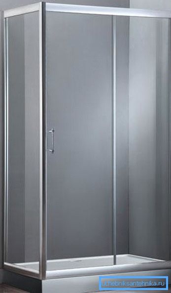 Душовий куточок з піддоном 120х80 - місткий варіант для просторих ванних кімнат Душовий куточок з піддоном 120х80 - місткий варіант для просторих ванних кімнат