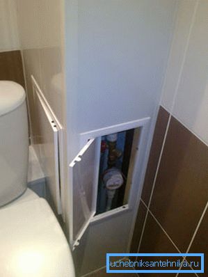 Дверцята для доступу до трубопроводу Дверцята для доступу до трубопроводу