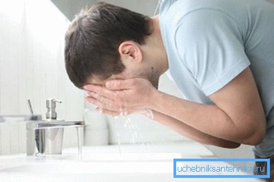 Експлуатація краника у ванній Експлуатація краника у ванній